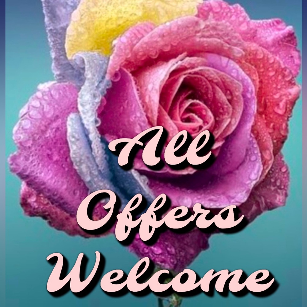 All Reasonable Offers Welcome